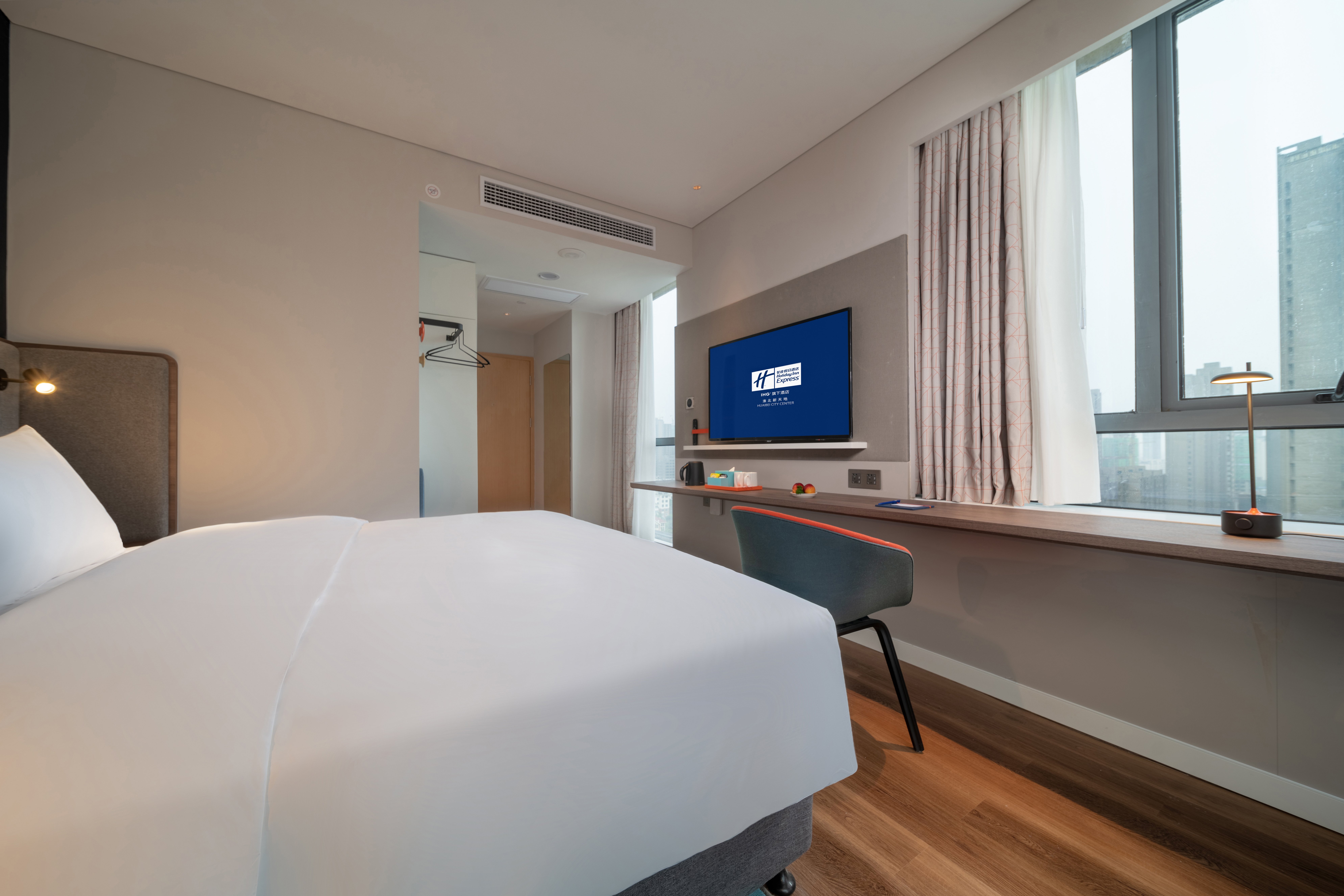 holiday inn express huaibei city center an ihg hotel