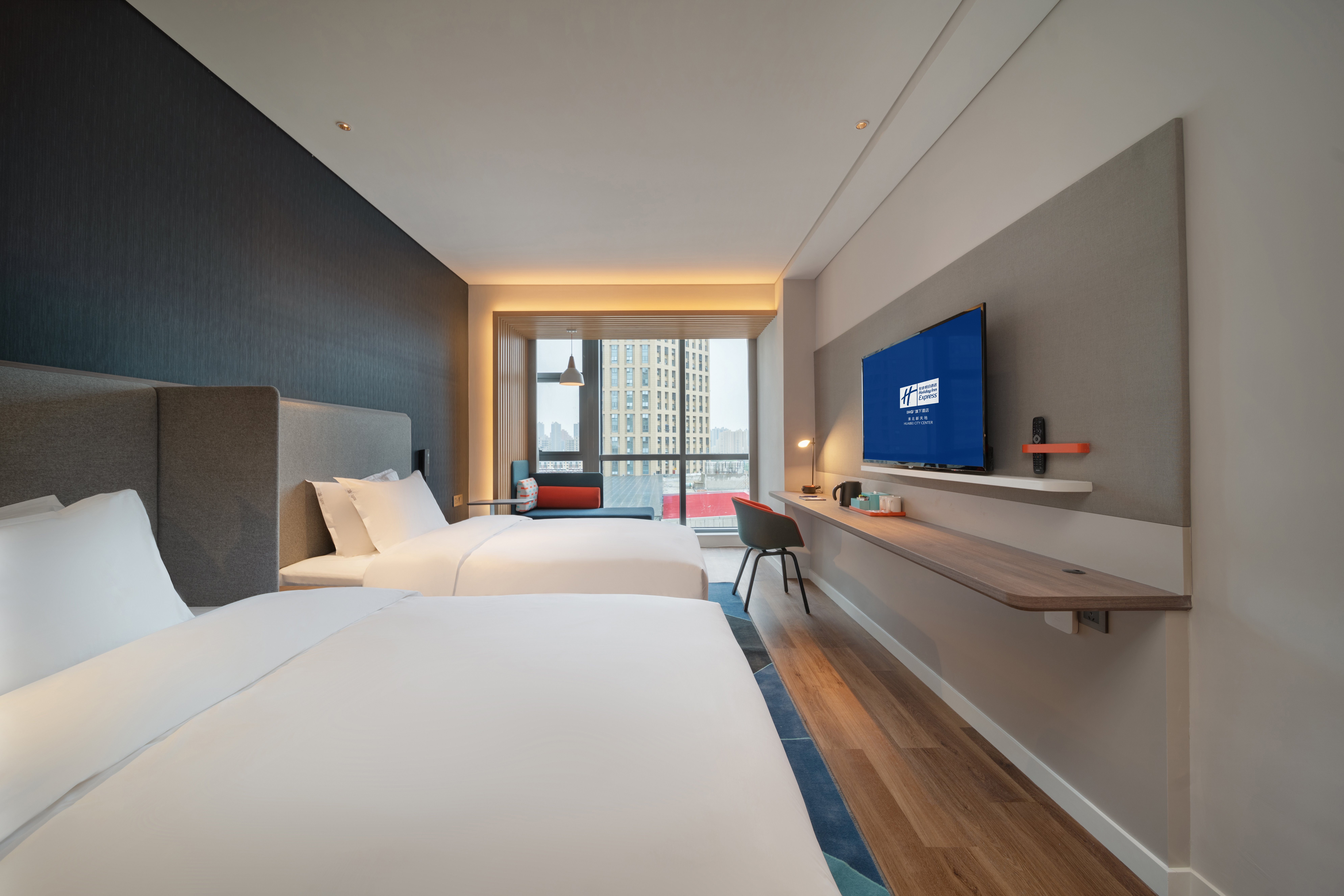 holiday inn express huaibei city center an ihg hotel