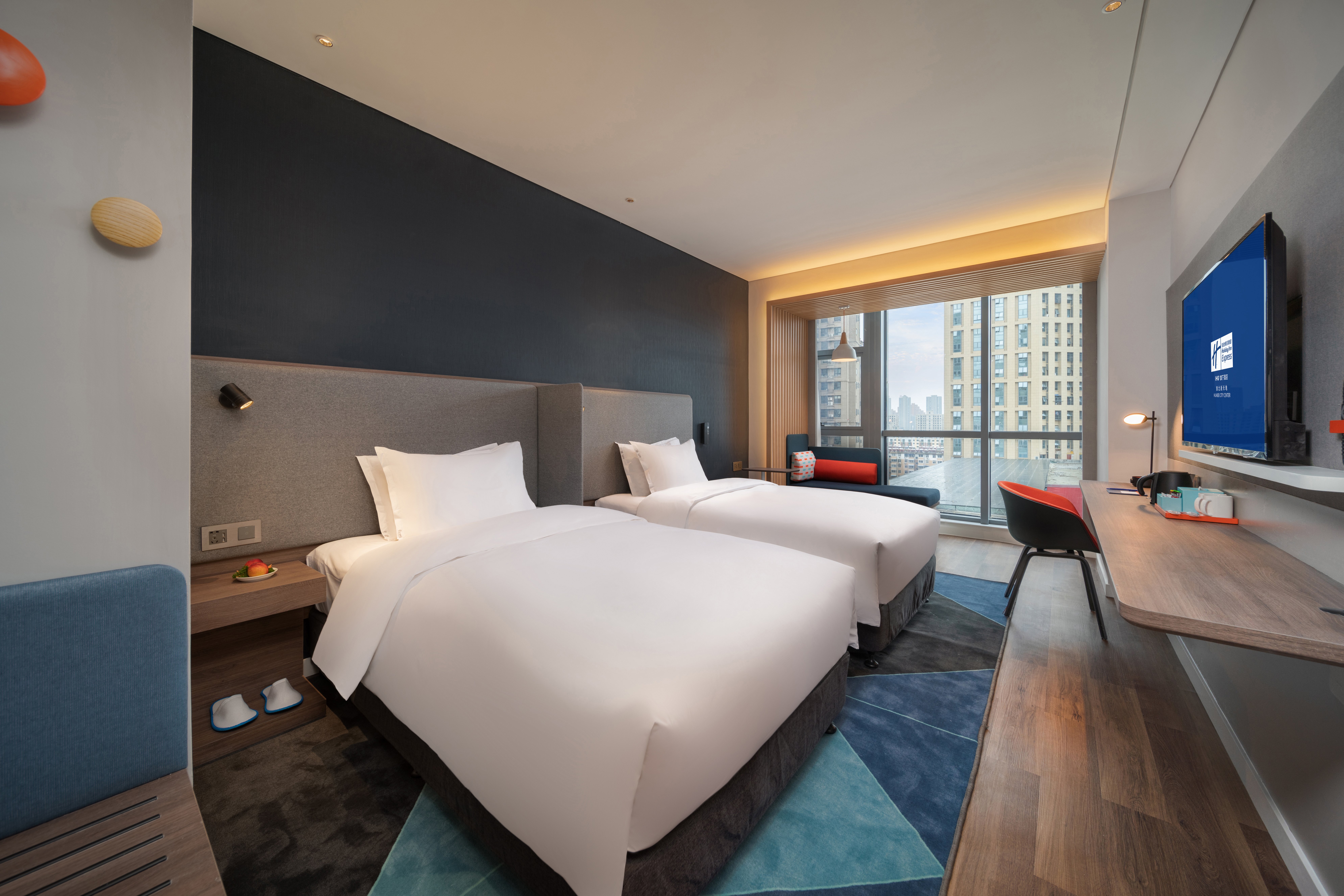 holiday inn express huaibei city center an ihg hotel
