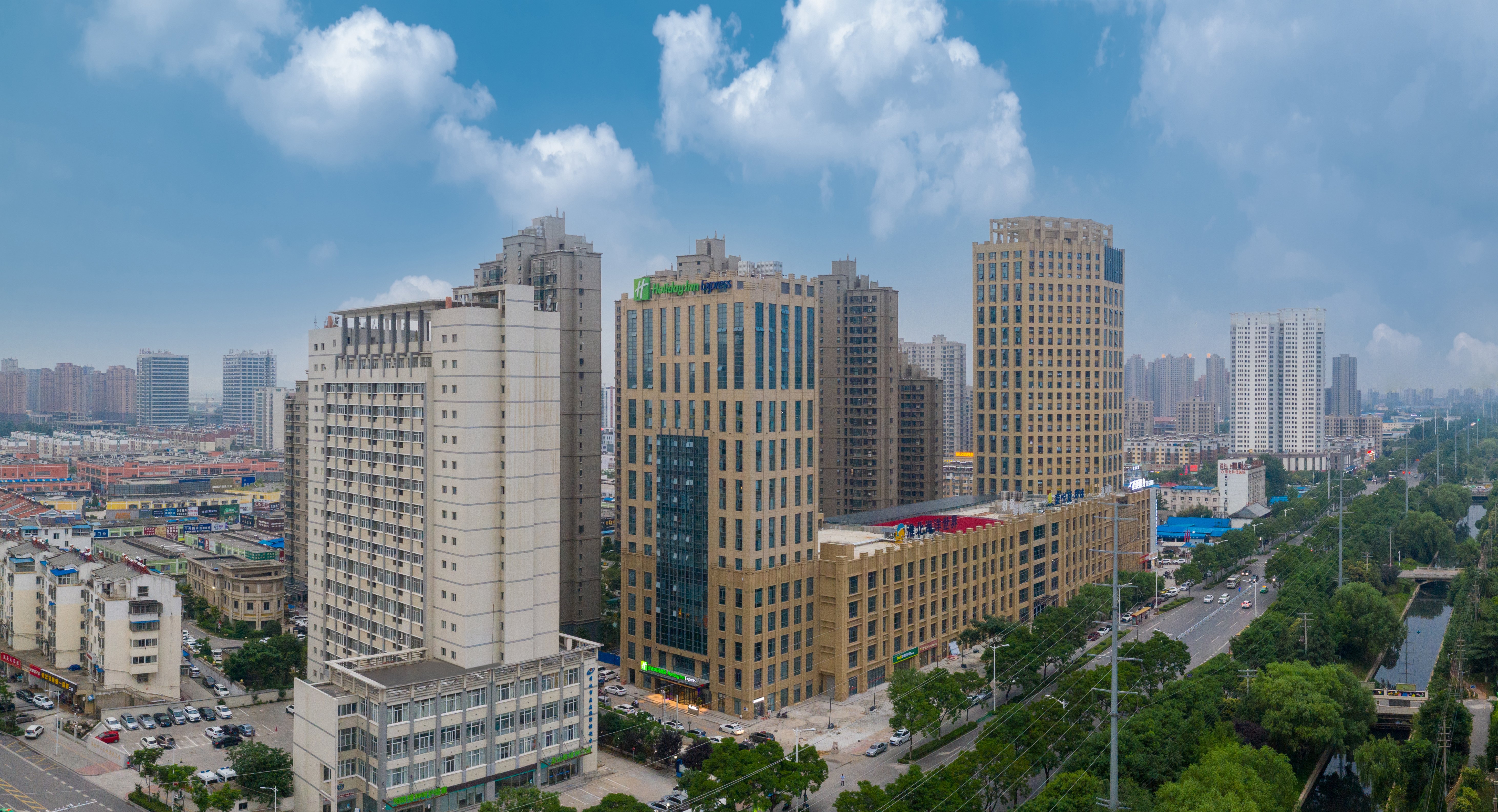 holiday inn express huaibei city center an ihg hotel