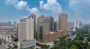 holiday inn express huaibei city center an ihg hotel