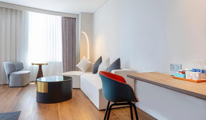 holiday inn express urumqi station an ihg hotel