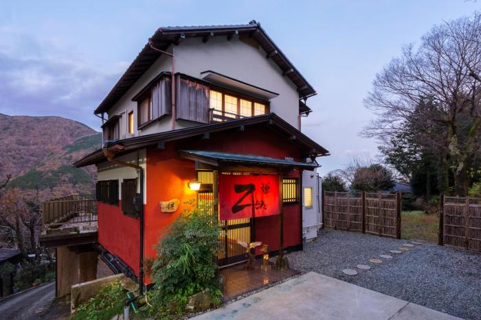 taisho modern villa zen