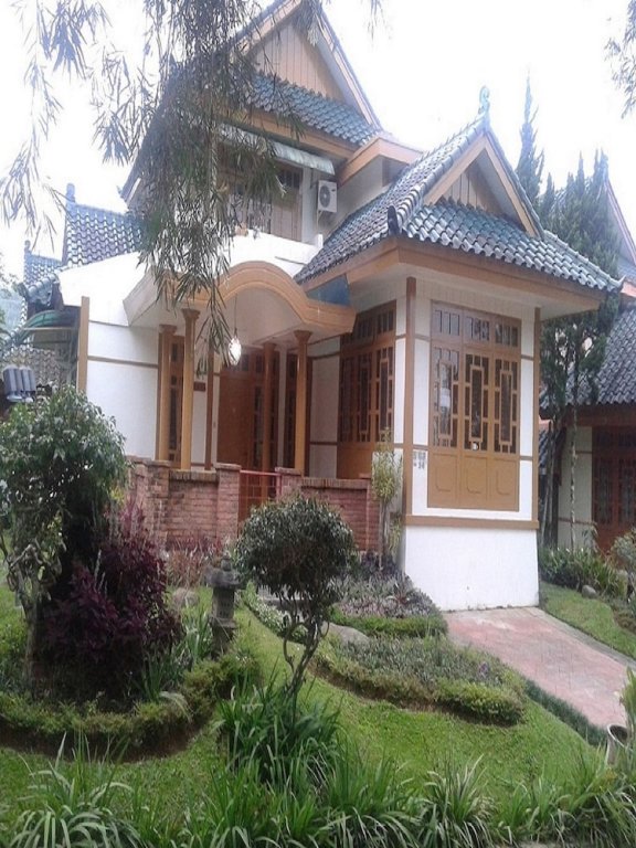 villa kota bunga peony