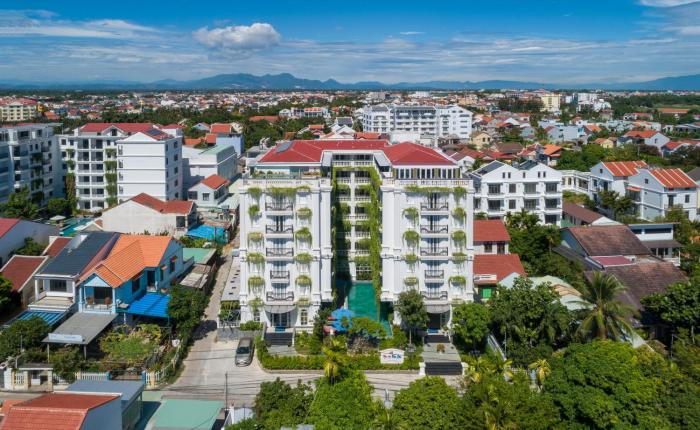 hoi an blue sky boutique hotel and spa