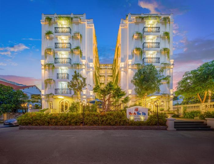 hoi an blue sky boutique hotel and spa
