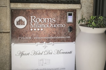 rooms milano duomo