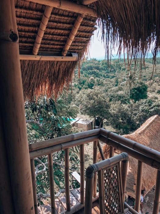 penida bambu green villas