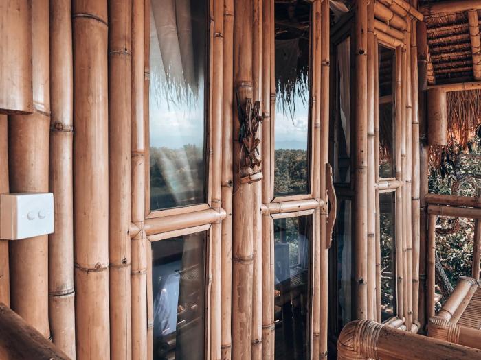 penida bambu green villas