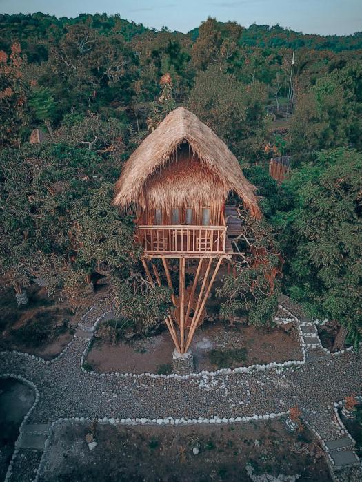 penida bambu green villas