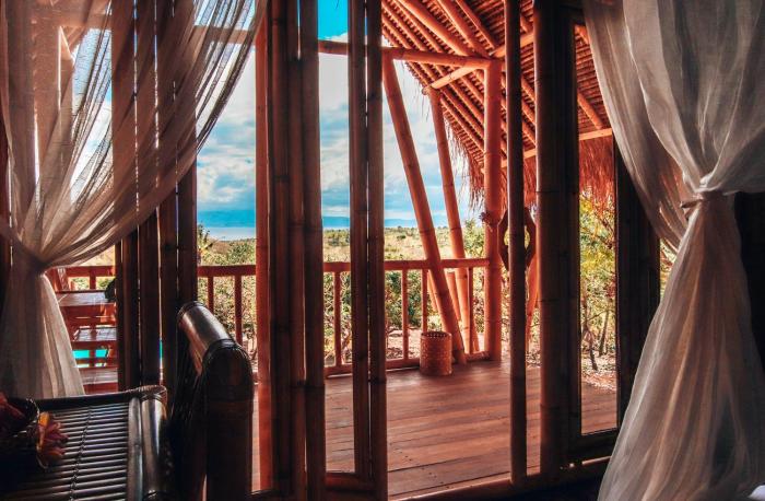 penida bambu green villas