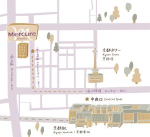 mercure kyoto station