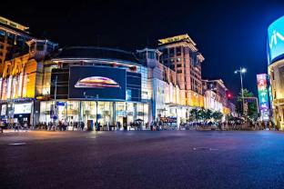 crystal orange hotel wangfujing street
