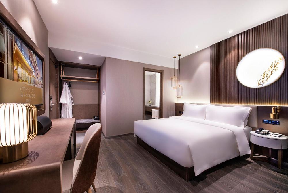 crystal orange hotel wangfujing street