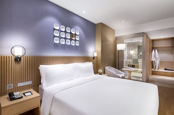 crystal orange hotel wangfujing street