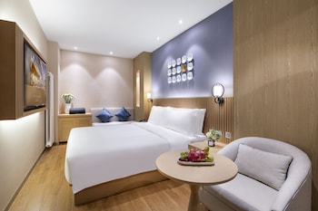 crystal orange hotel wangfujing street