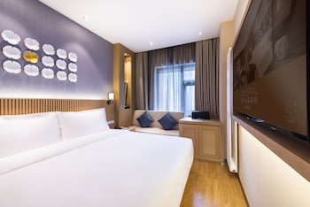 crystal orange hotel wangfujing street