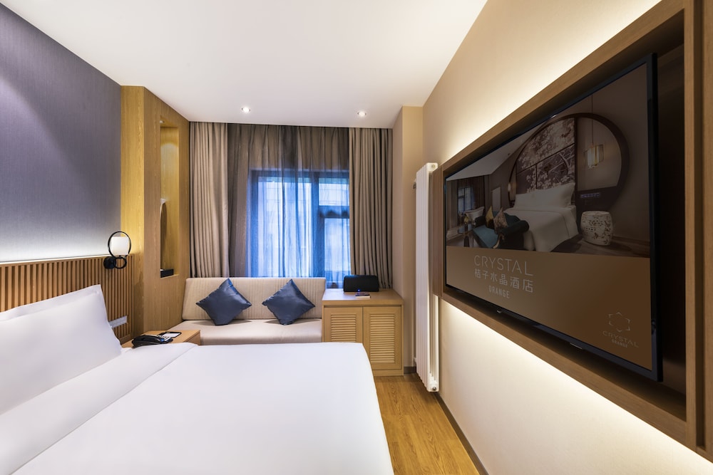 crystal orange hotel wangfujing street