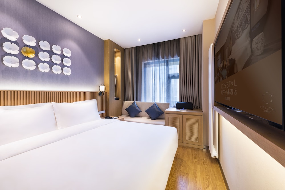 crystal orange hotel wangfujing street