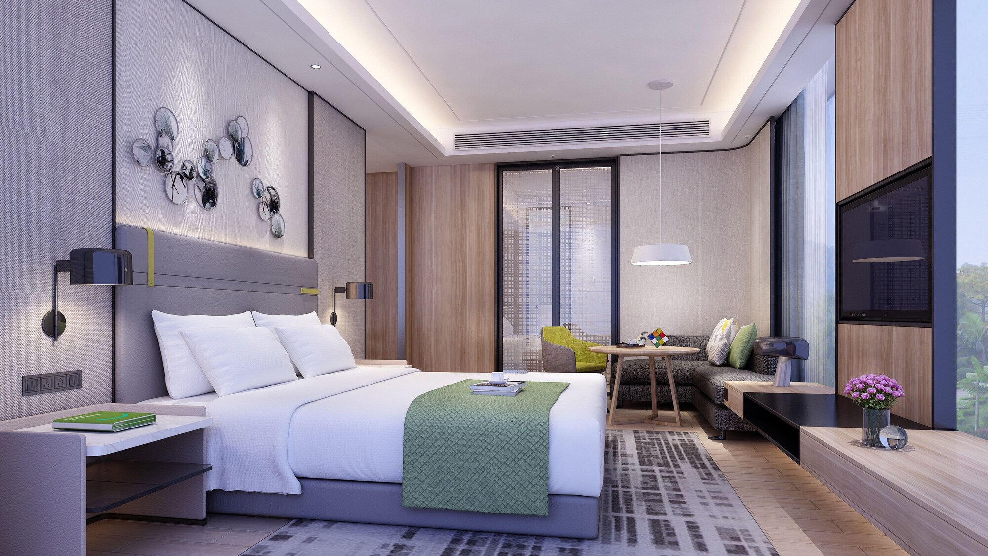 holiday inn guangzhou south lake an ihg hotel