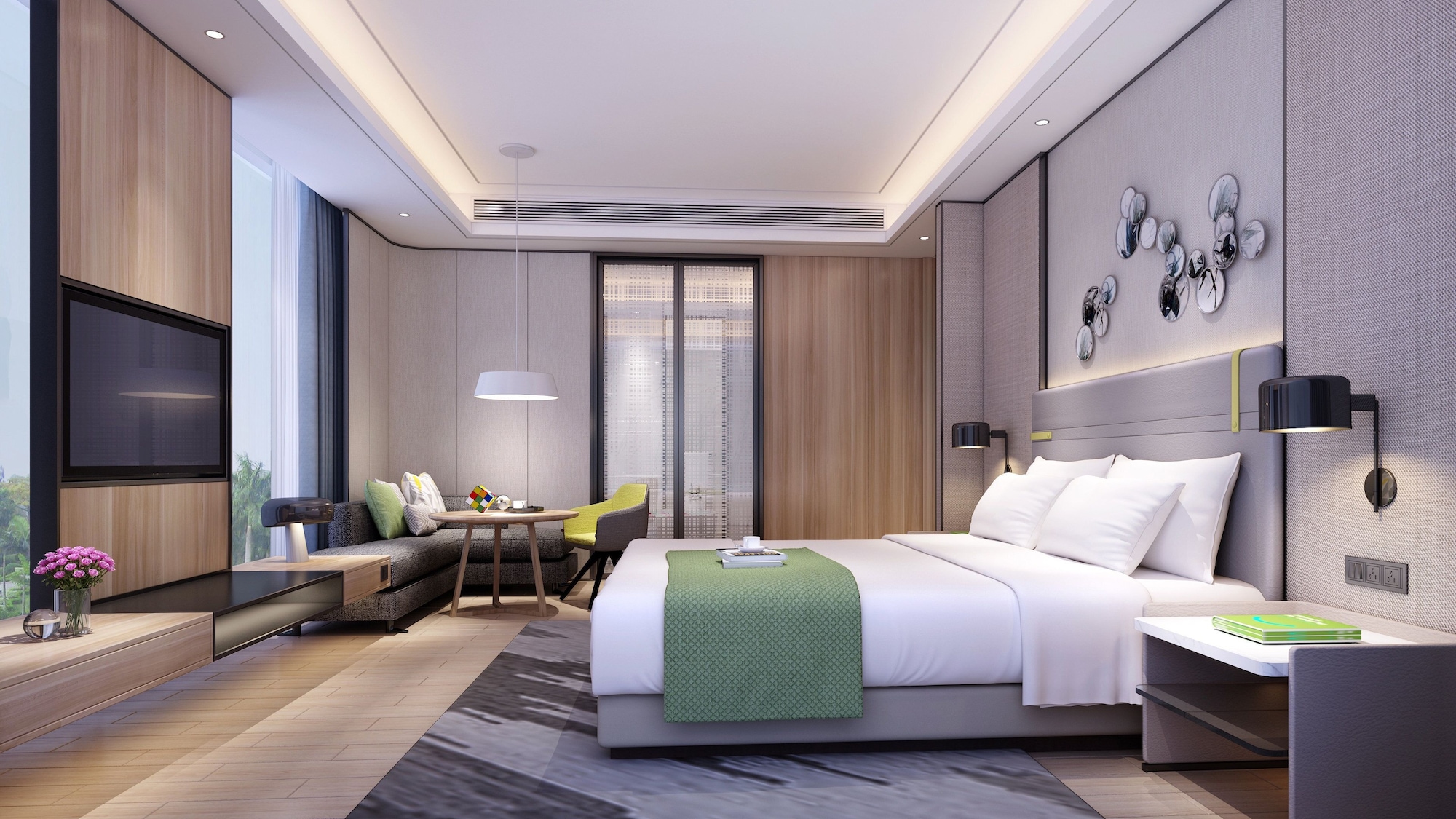 holiday inn guangzhou south lake an ihg hotel