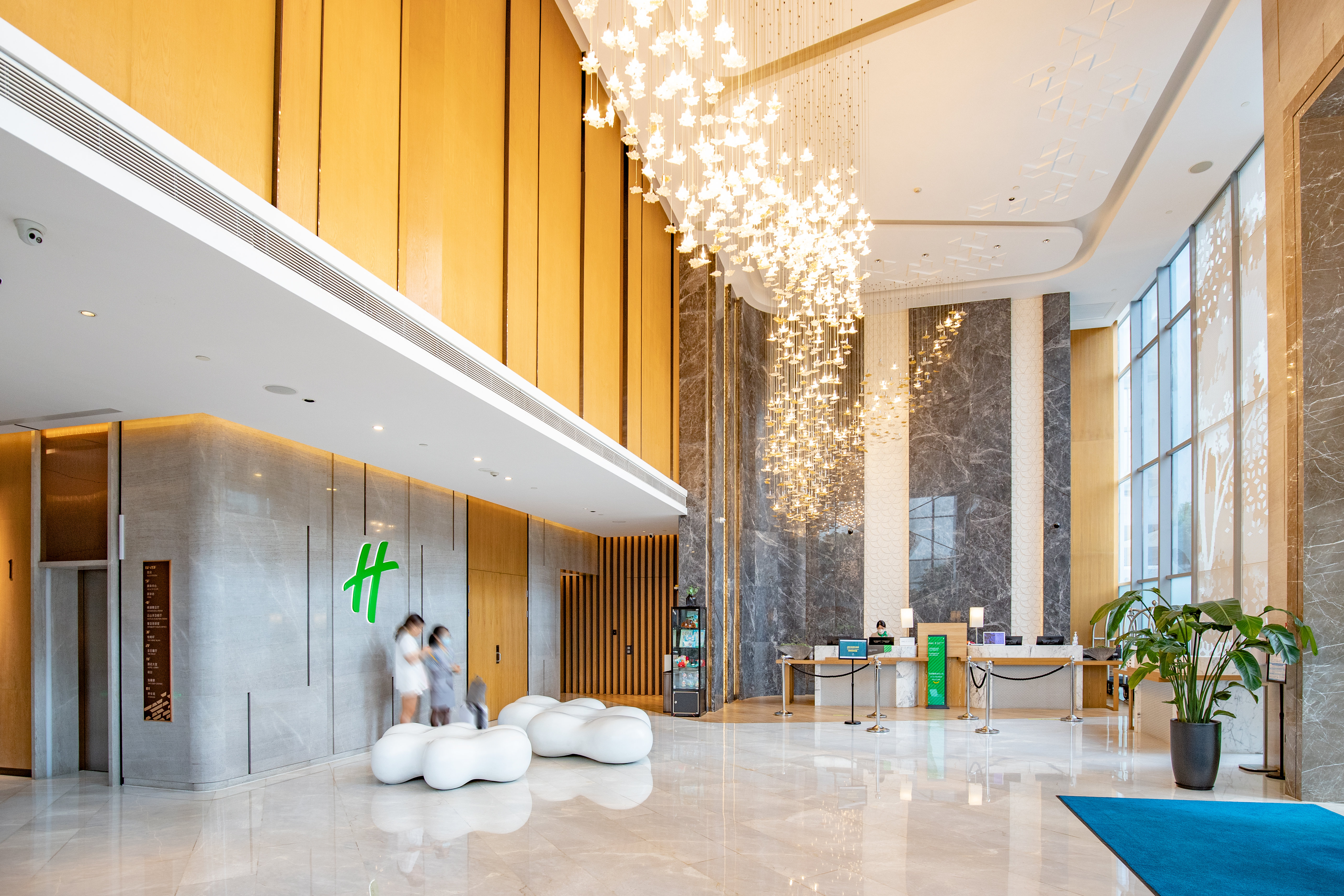 holiday inn guangzhou south lake an ihg hotel