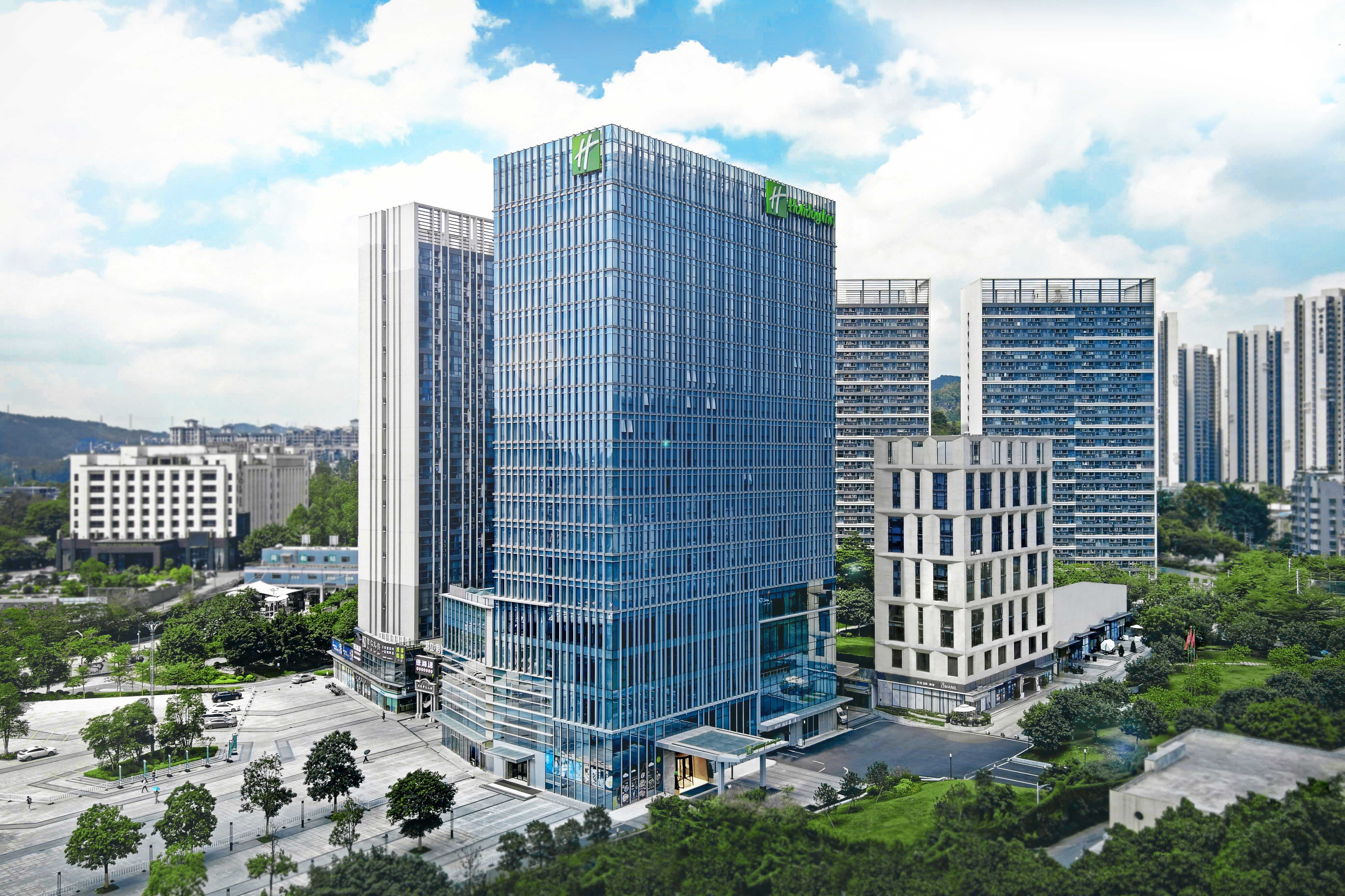 holiday inn guangzhou south lake an ihg hotel