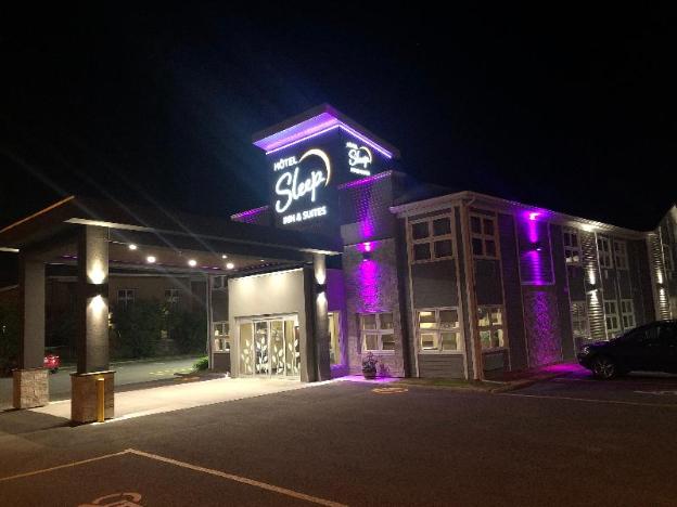 sleep inn and suites quebec city east