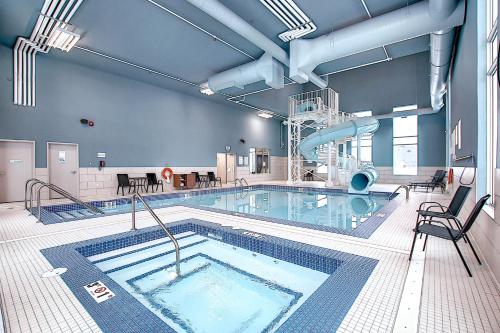 holiday inn express and suites calgary airport trail