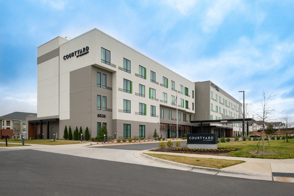 courtyard by marriott charlotte steele creek