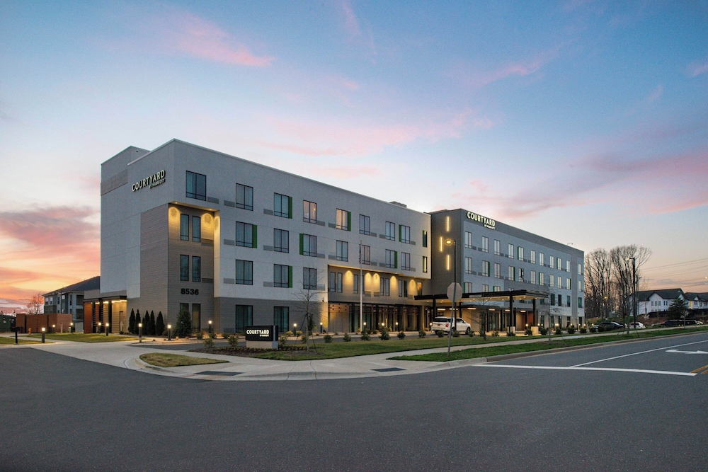 courtyard by marriott charlotte steele creek