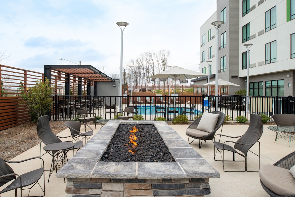 courtyard by marriott charlotte steele creek