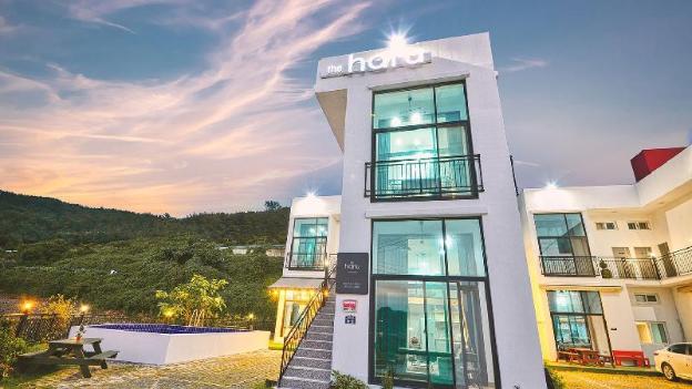 the haru oceanview pension