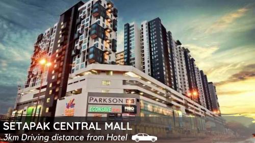 hotel seeds wangsa maju
