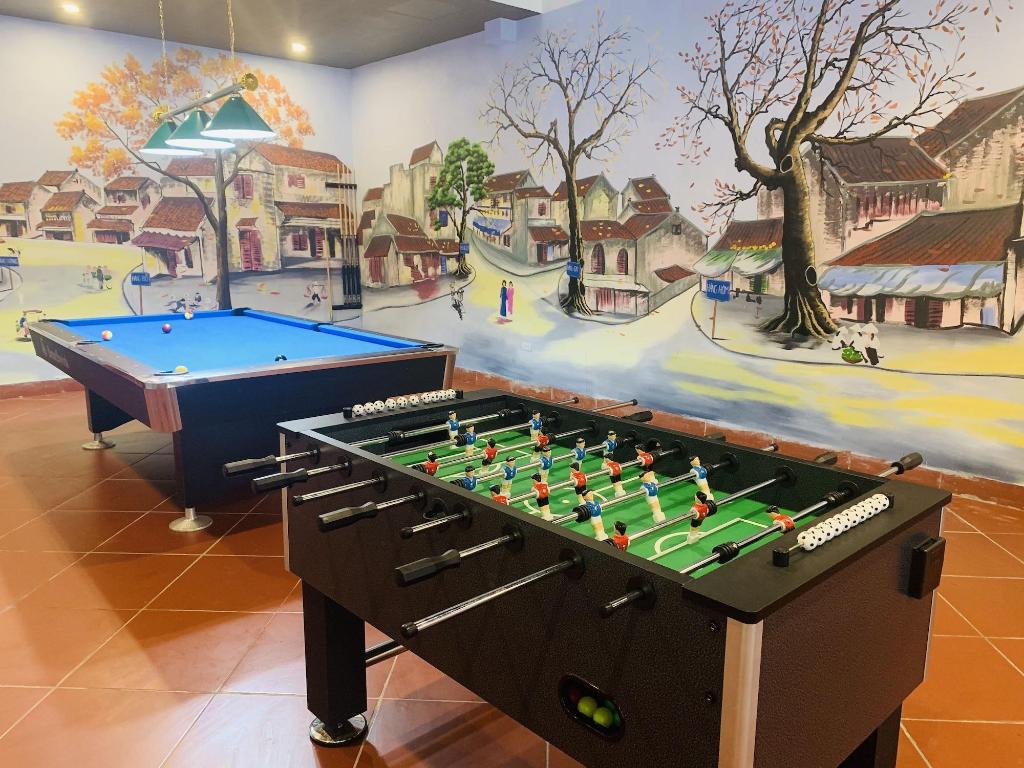 paragon noi bai hotel and pool