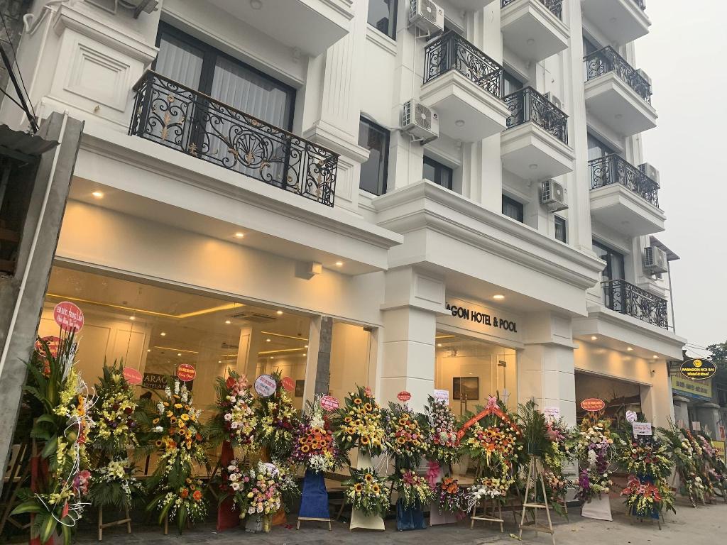 paragon noi bai hotel and pool