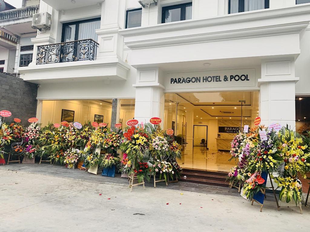 paragon noi bai hotel and pool