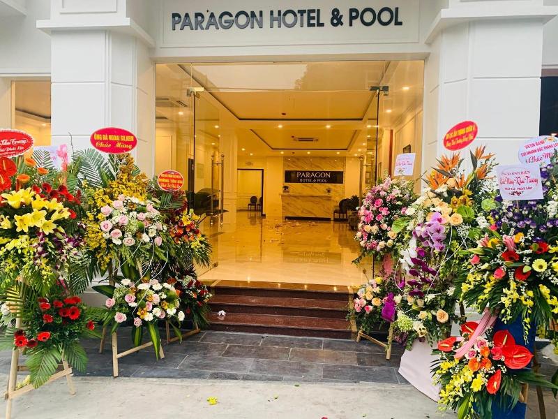 paragon noi bai hotel and pool
