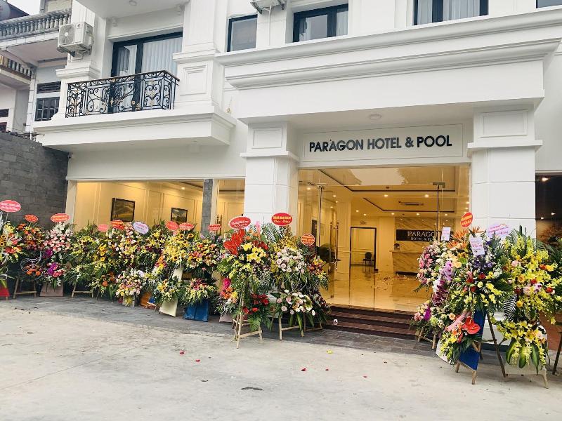 paragon noi bai hotel and pool
