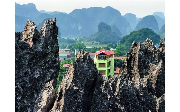 trang an mountain view homestay hostel