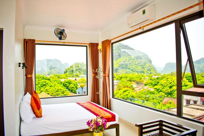 trang an mountain view homestay hostel
