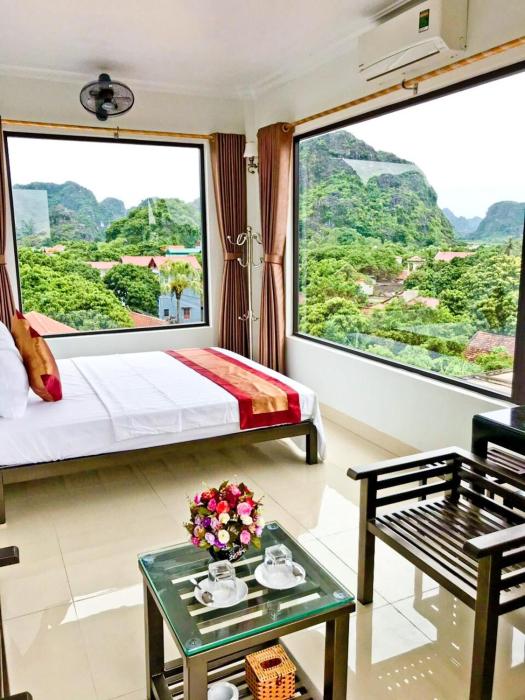 trang an mountain view homestay hostel