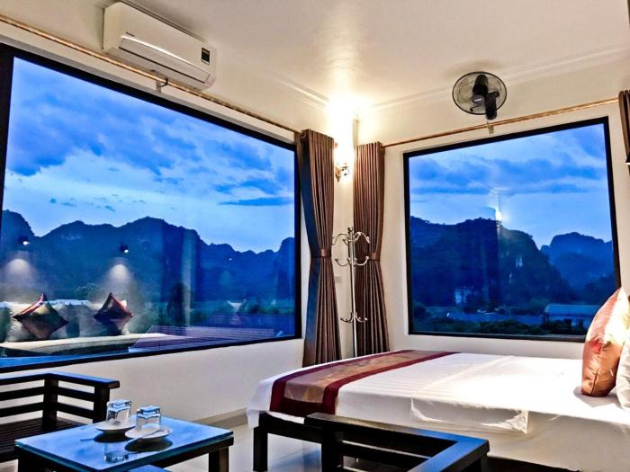 trang an mountain view homestay hostel