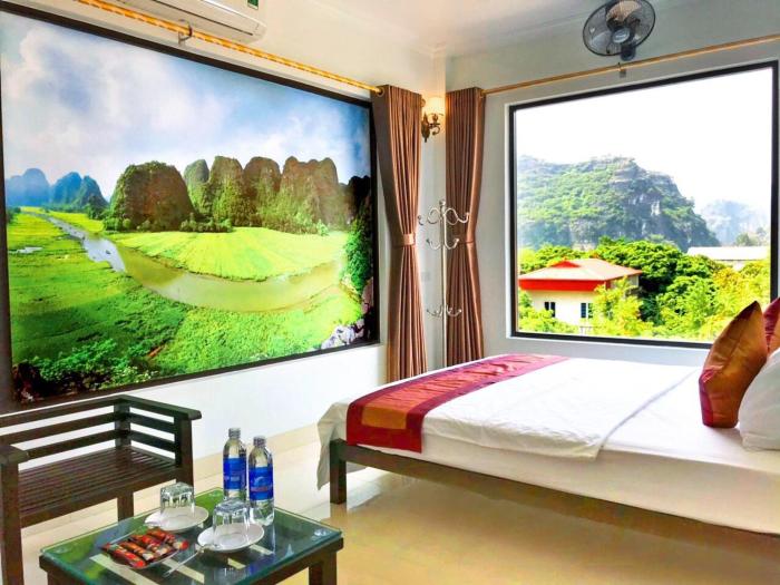 trang an mountain view homestay hostel