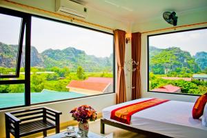 trang an mountain view homestay hostel