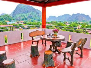 trang an mountain view homestay hostel