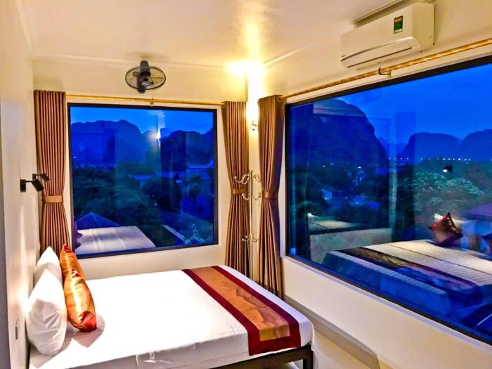 trang an mountain view homestay hostel