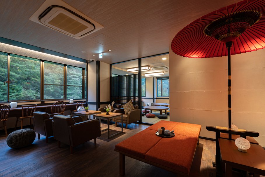 onsen guesthouse tsutaya hostel