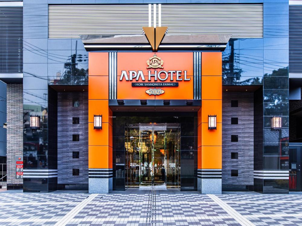 apa hotel kobe sannomiya station