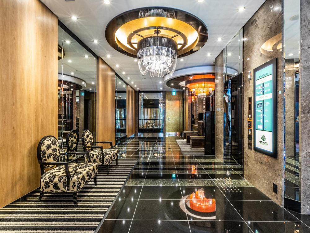 apa hotel kobe sannomiya station